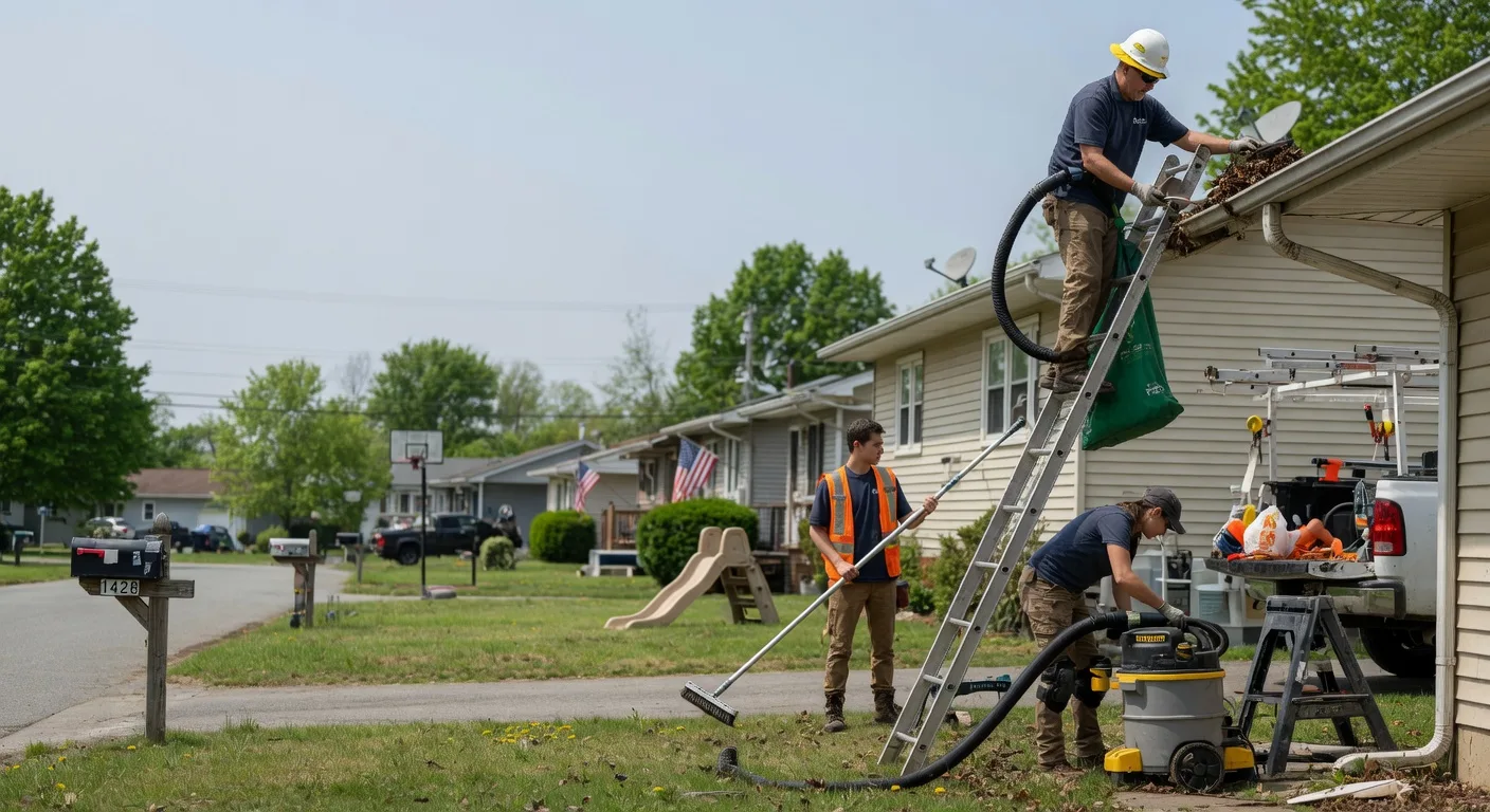Gutter Installation in Assaria, KS near me